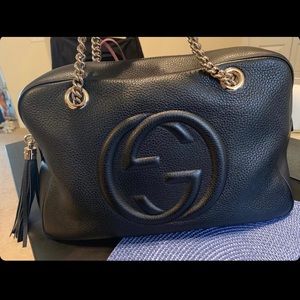 Soho Gucci black bag